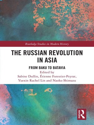 cover image of The Russian Revolution in Asia